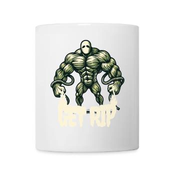 Get RIP Funny Pun Saying Halloween Zombie - Mug - white - Front