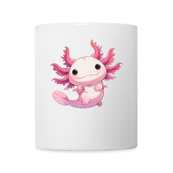 Axolotl - Mug - white - Front