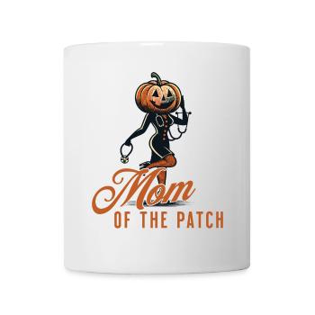 Mother Of The Pumpkin Field Funny Saying Halloween - Mug - white - Front