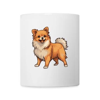 Pomeranian Dog - Mug - white - Front
