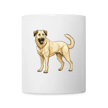 Kangal Hund - Tasse - Weiß - Vorne
