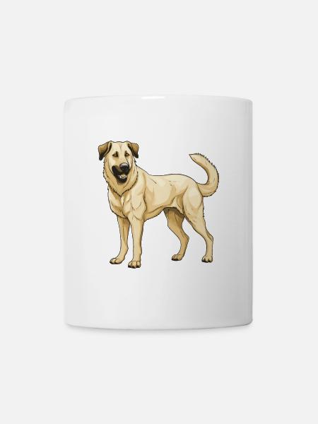 Kangal Hund - Tasse - Weiß