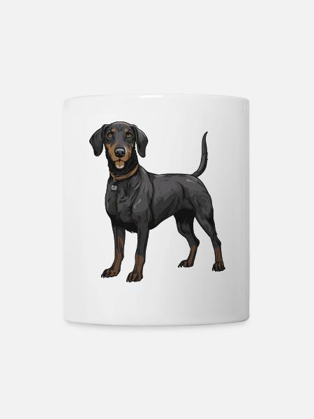 Dachshund Dackel - Tasse - Weiß