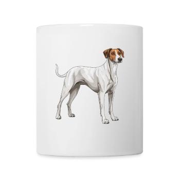 Greyhound Hund - Tasse - Weiß - Vorne