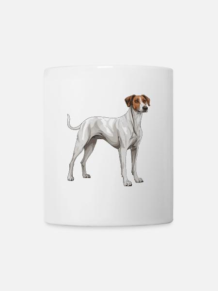 Greyhound Hund - Tasse - Weiß