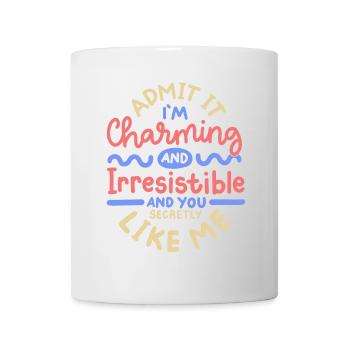 Sarkasmus sarkastischer Spruch - Tasse - Weiß - Vorne