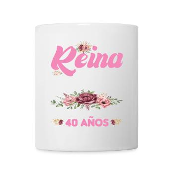 40 Jahre Geburtstagsgeschenk Frau aus dem Jahr 1984 - Tasse - Weiß - Vorne