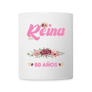 80 Jahre Geburtstagsgeschenk Frau aus dem Jahr 1944 - Tasse - Weiß - Vorne