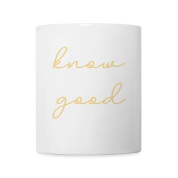 Wir alle wissen, dass ich zu gut für ihn war - Tasse - Weiß - Vorne