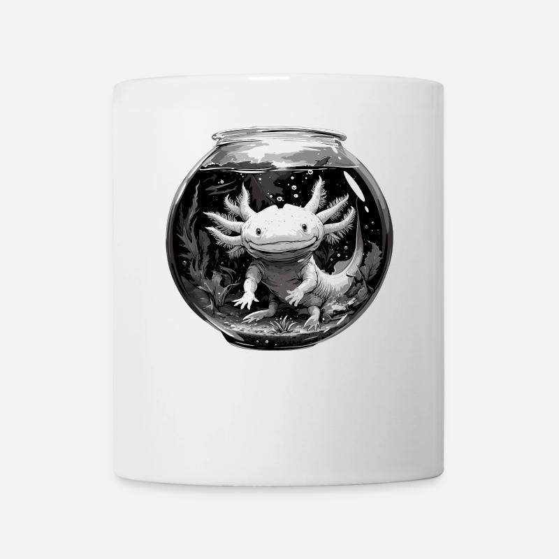 Axolotl - Mug blanc - blanc