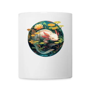 Axolotl - Mug - white - Front