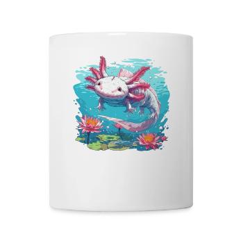 Axolotl - Mug blanc - blanc - Devant