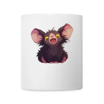 Aye-Aye Finger Animals Finger Animal - Mug - white - Front