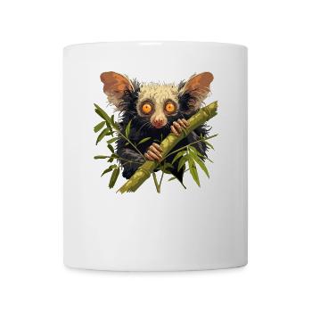 Aye-Aye Finger Animals Finger Animal - Mug - white - Front