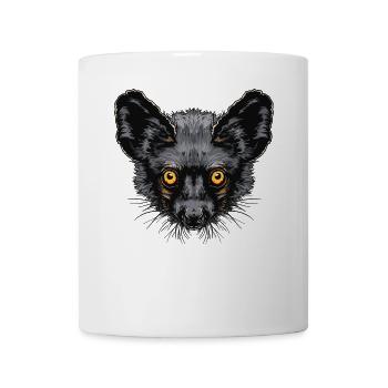 Aye-Aye Finger Animals Finger Animal - Mug - white - Front
