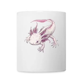Axolotl - Mug - white - Front