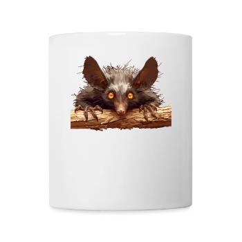 Aye-Aye Finger Animals Finger Animal - Mug - white - Front