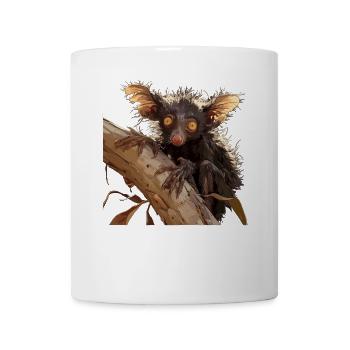 Aye-Aye Finger Animals Finger Animal - Mug - white - Front