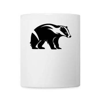 Badger Dachse Dachs - Tasse - Weiß - Vorne