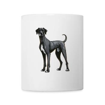 Great Dane Dog - Mug - white - Front