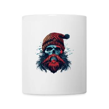 Squelette de bûcheron - Mug blanc - blanc - Devant
