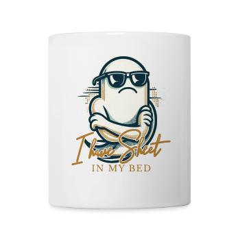 Unheimlich Lustiger Geister Spruch i have sheet - Mug - white - Front