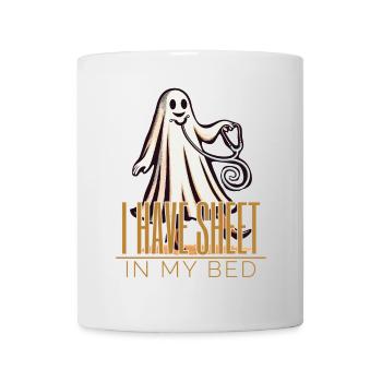 Funny Ghost Saying Halloween Costume - Mug - white - Front