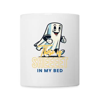 Funny Ghost Saying Occult Halloween Ghost - Mug - white - Front