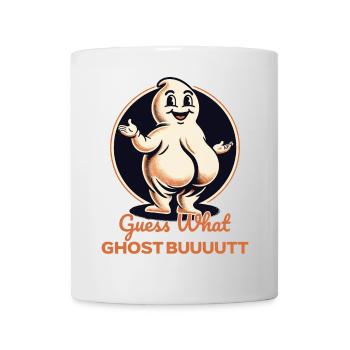 Halloween Costume Ghosts Butt Funny Ghosts - Mug - white - Front