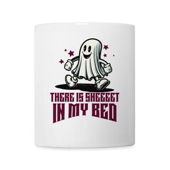 Funny Ghost Saying Occult Halloween Ghost - Mug - white - Front
