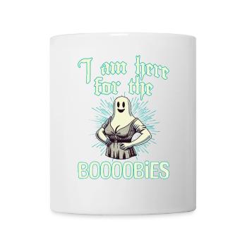Funny Ghost Saying Halloween Costume - Mug - white - Front