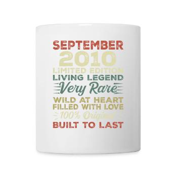 Birthday September 2010 Limited Edition Original - Mug - white - Front