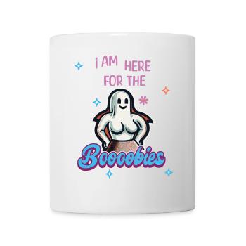 Costume d’Halloween Drôle Fantômes Dire - Mug blanc - blanc - Devant
