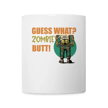 Zombie Butt Funny Saying Halloween Decoration - Mug - white - Front