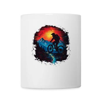 Vintage Mountain Bike Lover - Mug - white - Front
