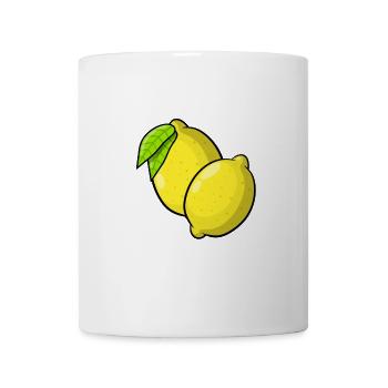 Leicht bitter - Tasse - Weiß - Vorne