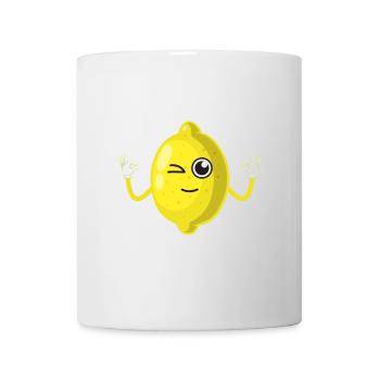 Squeeze The Day - Tasse - Weiß - Vorne