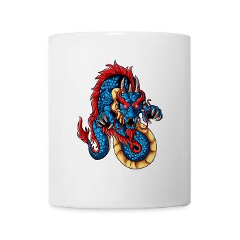 Dragon Chine Nouvel An Nouvel An Festival du Dragon - Mug blanc - blanc - Devant