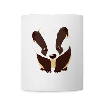 Badger Dachse Dachs - Tasse - Weiß - Vorne