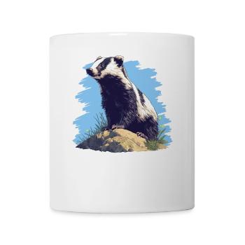 Badger Dachse Dachs - Tasse - Weiß - Vorne