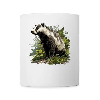 Badger Dachse Dachs - Tasse - Weiß - Vorne