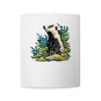 Badger Dachse Dachs - Tasse - Weiß - Vorne