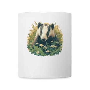 Badger Dachse Dachs - Tasse - Weiß - Vorne