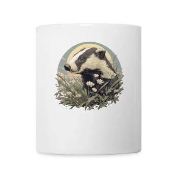 Badger Dachse Dachs - Tasse - Weiß - Vorne