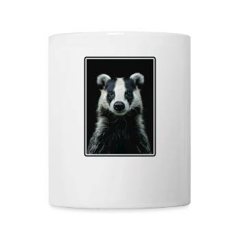 Badger Dachse Dachs - Tasse - Weiß - Vorne