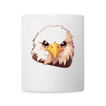 Bald Eagle Weißkopfseeadler - Tasse - Weiß - Vorne