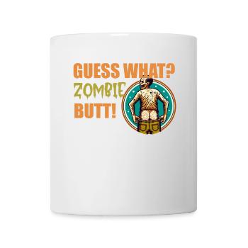 Funny Saying Undead Zombies Halloween Decoration - Mug - white - Front
