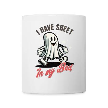 Funny Ghost Saying Halloween Costume - Mug - white - Front