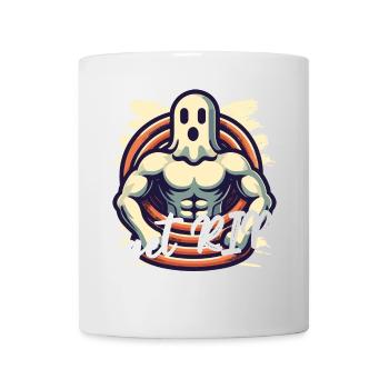 Halloween Kostüm Lustiger Geister Spruch - Tasse - Weiß - Vorne