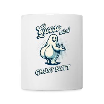 Halloween Costume Ghosts Butt Funny Saying - Mug - white - Front